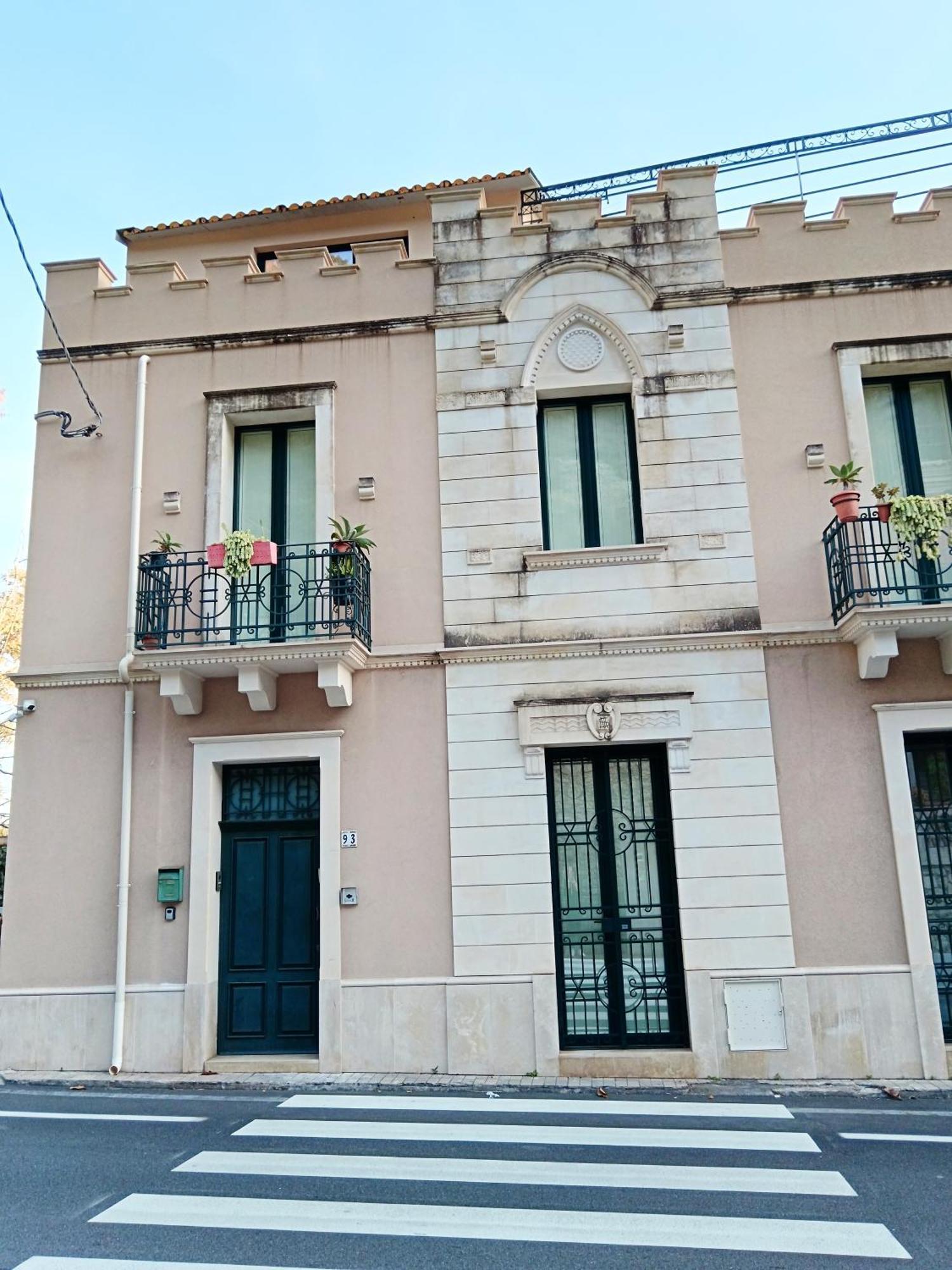 הוילה טאורמינה Casa Angioletta מראה חיצוני תמונה