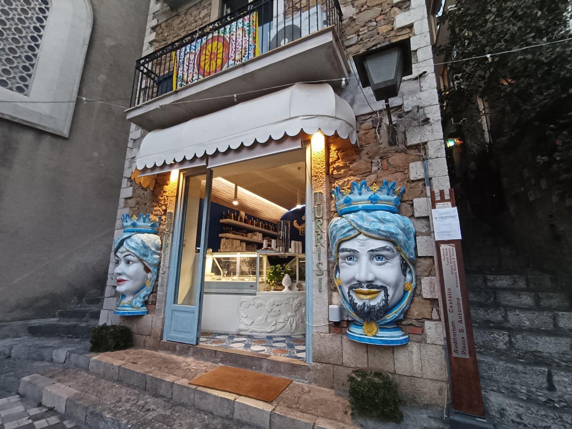 הוילה טאורמינה Casa Angioletta מראה חיצוני תמונה